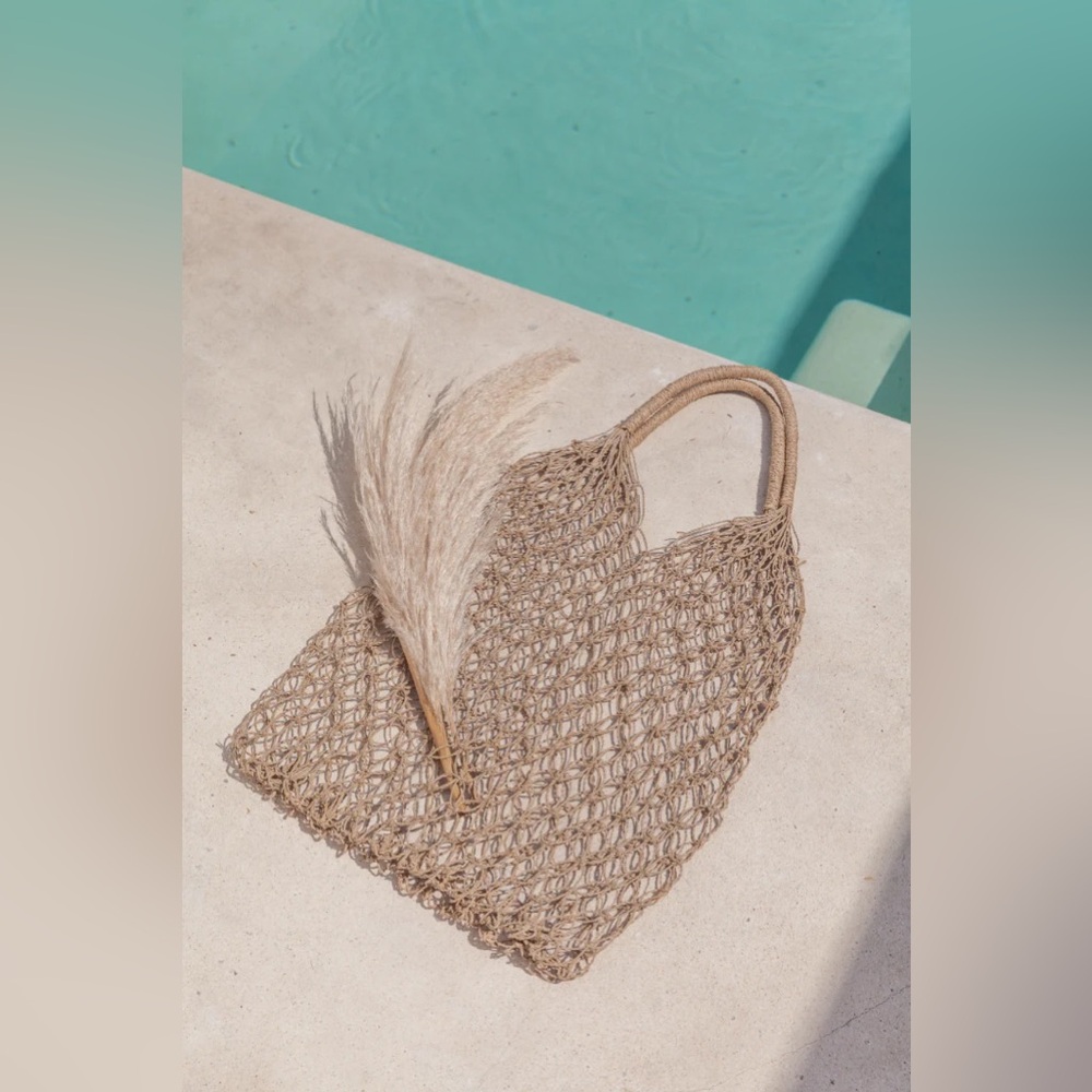 Franki Net Market Tote - NWT - Picture 6 of 6